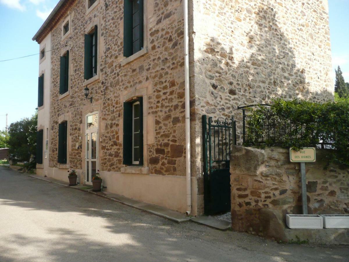 Les Terres Basses Hotel Fabrezan Kültér fotó